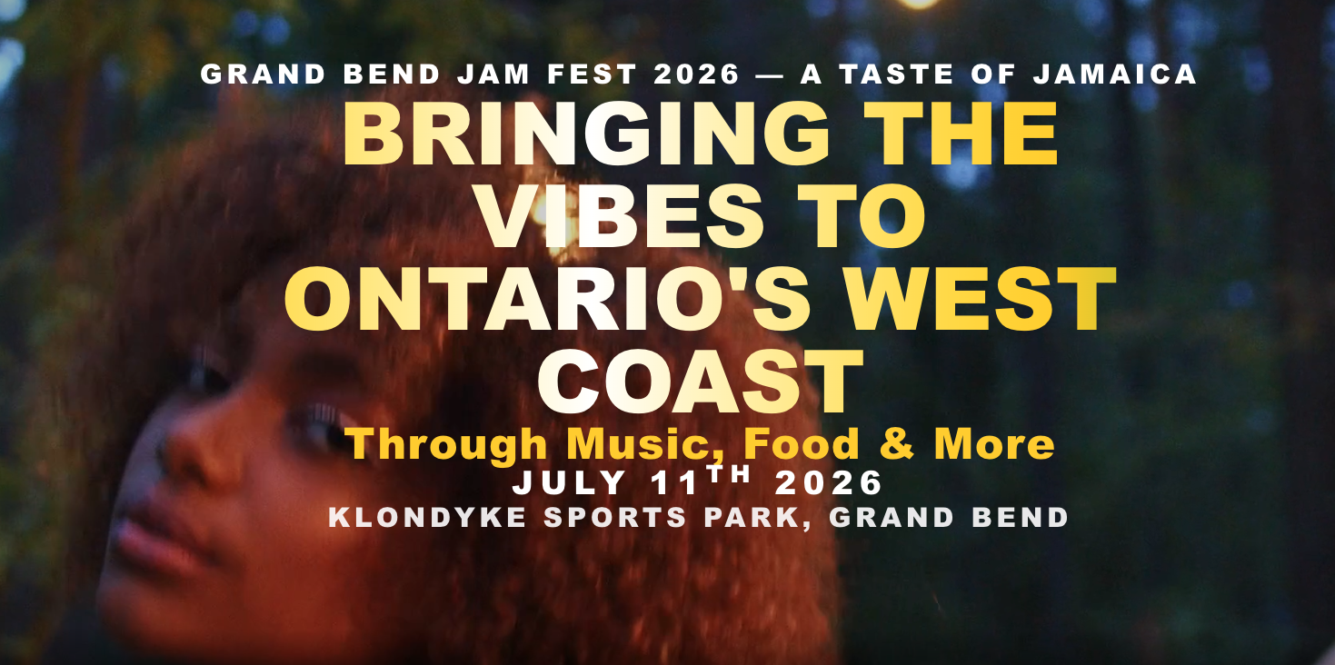 Grand Bend Jam Fest 2026 event poster